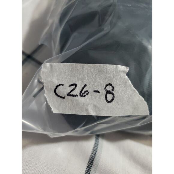 Levi’s Denim Overalls Women’s Sz 25 Skinny Black Grunge Goth Punk Farm Girl C26 - Picture 12 of 12